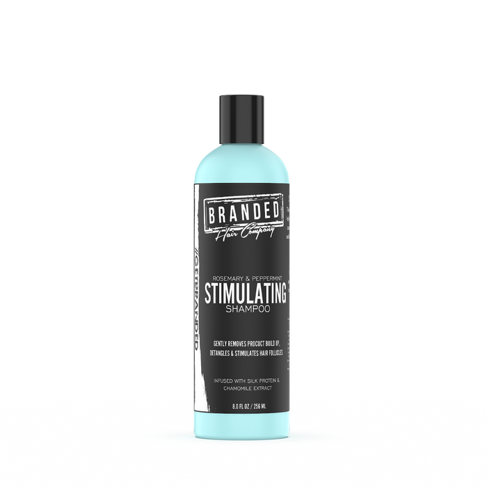 Scalp Stimulating Shampoo 8oz