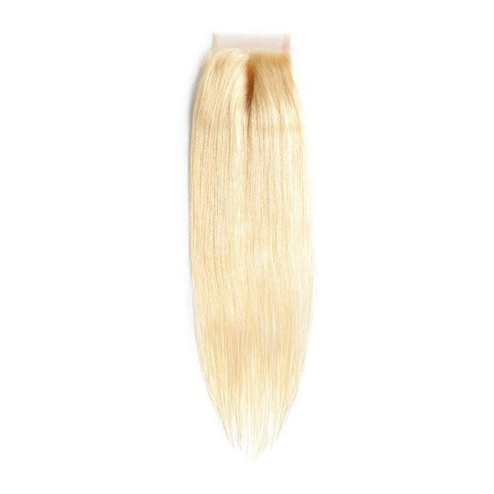 613 Blonde 4x4 Closure