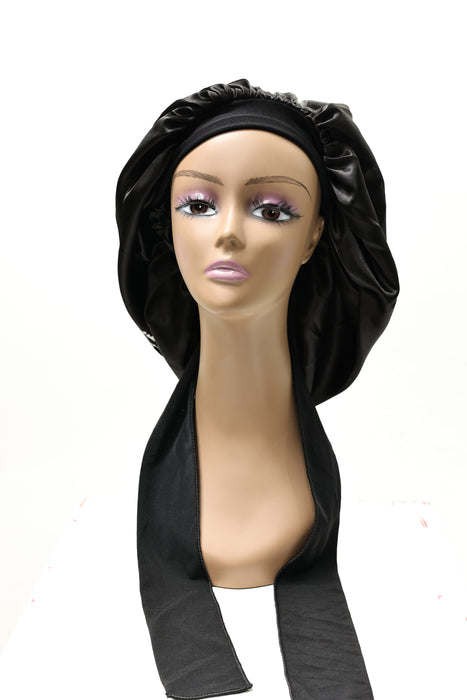 Large Head Wrap Bonnet